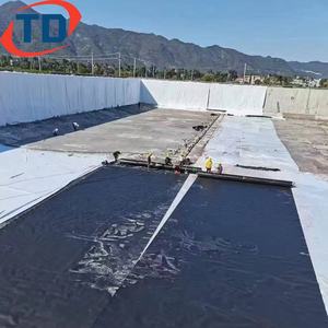 Geomembrana HDPE Anticorrosione e Resistente alle Perforazioni 1.5MM 2MM per Siti <span class=keywords><strong>di</strong></span> Lisciviazione <span class=keywords><strong>di</strong></span> Rifiuti Minerari 1mm 50mil - Product Image 2