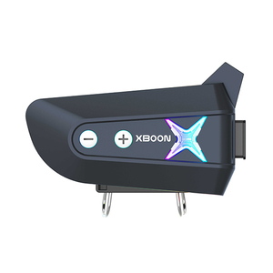 หูฟังไร้สายสเตอริโอ HIFI รุ่นฮิตปี 2026 เครื่องเล่น MP3 ลำโพงแบบครอบหู ชุดหูฟังอินเตอร์คอมแบบเปิดสำหรับหมวกกันน็อคมอเตอร์ไซ<span class=keywords><strong>ค์</strong></span> - Product Image 1