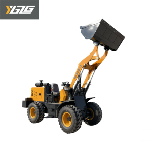 Мини-погрузчики YUANGONG: Новые фронтальные мини-погрузчики высокого качества, 1 тонна, 1,5 тонны, 2 тонны, 2,5 тонны, хит продаж - Product Image 1