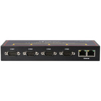 Dispositivo serial Ethernet de 4 puertos RS485/422/232 a 2 puertos para uso en Servidores Industriales