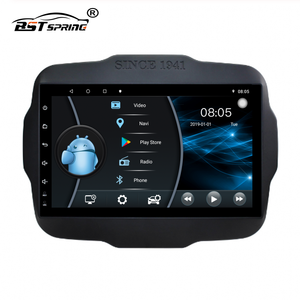 Radio con gps para coche, reproductor Multimedia con Android, 2 din, WIFI, para Jeep Renegade 2016, 2017, 2018, 2019, <span class=keywords><strong>2020</strong></span> - Product Image 1