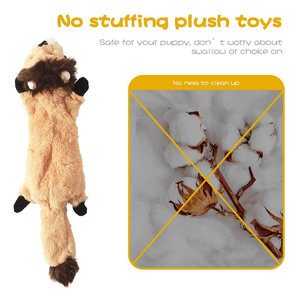 Nouveauté 2026 : Jouet en peluche pour chien personnalisé professionnel, jouet interactif en peluche pour animaux de compagnie à prix abordable - Product Image 4