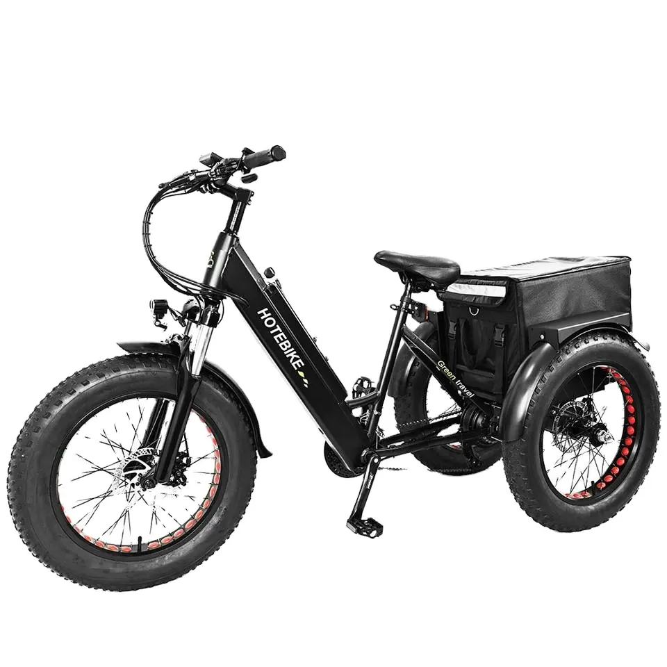 أفضل سعر دراجة كهربائية بثلاث عجلات للكبار 3 عجلات دراجة نارية الكهربائية عالية كمية دراجات كهربائية 20 بوصة دراجة كهربائية