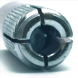 Ancre à béton en acier au carbone à filetage interne, ancre à enfoncer, finition zinc bleu-blanc, options <span class=keywords><strong>de</strong></span> taille, emballage en sac pour la construction - Product Image 6