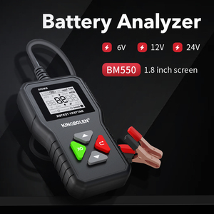 BM550 6V 12V 24V 100-2000A Capacity Digital Car System Tool <b>Battery</b> Analyzer Truck Motorcycle Automotivo Auto <b>Battery</b> <b>Tester</b> - Product Image 4