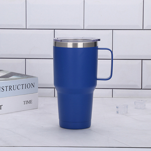 Biểu tượng tùy chỉnh 30oz 40oz cốc ngoài trời H2.0 thép không gỉ Nhiệt Cốc cà phê phiêu lưu chân không du lịch Tumbler với xử lý - Product Image 6