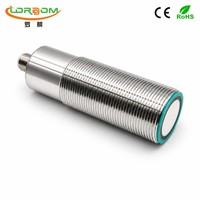 Capteur ultrasonique étanche pour la surveillance du niveau de l'eau dans les réservoirs, portée de mesure de 2 m, capteur ultrasonique CE RoHS pour réservoir d'eau