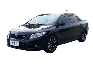 سيارة كورولا 2008، محرك 1.8 لتر 4 أسطوانات بشفط طبيعي، ناقل حركة يدوي، تعمل بالبنزين، يورو 4، قيادة يسرى، مع فتحة سقف، عداد 50-75 ألف ميل - Product Image 1