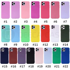 Cho <span class=keywords><strong>Iphone</strong></span> 14 13 12 11 Đầy Đủ Bảo Vệ Tpu Mạnh Mẽ 1.5Mm Tpu Đầy Màu Sắc Điện Thoại Shell Bìa Cho <span class=keywords><strong>Iphone</strong></span> 15 Trường Hợp Silicone Màu Hồng - Product Image 6
