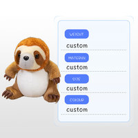 OEM jumlah pesanan Minimum rendah mainan mewah produksi kualitas tinggi boneka hewan kustom untuk bisnis