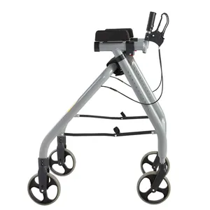 Medical Foldable Old People Disabled Folding Walker For Elderly