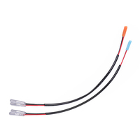 Adaptadores de Señal de Giro de 2 Cables para Motocicleta, Conector de Enchufe, Cables de Luz, Repuesto para Honda CB CBR CRF CTX NC MSX CMX