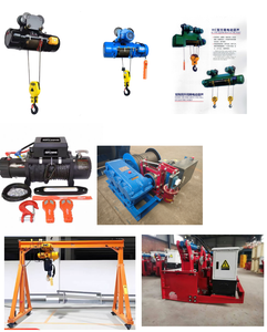 Palans électriques à câble robustes pour la construction, capacité <span class=keywords><strong>de</strong></span> 1 tonne, 2 tonnes, 3 tonnes, 5 tonnes, palan <span class=keywords><strong>de</strong></span> <span class=keywords><strong>traction</strong></span> pour grue - Product Image 6