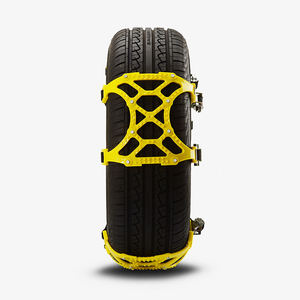 Chaînes à neige pour pneus <span class=keywords><strong>de</strong></span> <span class=keywords><strong>voiture</strong></span>, ceinture antidérapante épaisse pour roues <span class=keywords><strong>de</strong></span> <span class=keywords><strong>voiture</strong></span>/SUV/camion, Portable, <span class=keywords><strong>facile</strong></span> à <span class=keywords><strong>monter</strong></span>, traction - Product Image 4