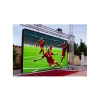 Écran led affichage couleur haute luminosité P4P3.91, 512x512mm, affichage extérieur pour événement et location de scène