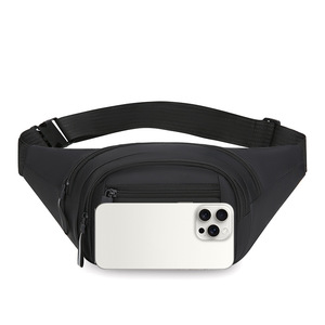 Men's Fanny Pack Oxford Cloth Large Capacity Breathable Outdoor Travel Waist Bag - Product Image 1