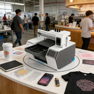 Impresora Automática Económica DTG DTF UV A3 para Camisetas, Mini Impresora de Inyección de Tinta para Ropa, Nueva, Ideal para Pequeñas Empresas - Product Image 2