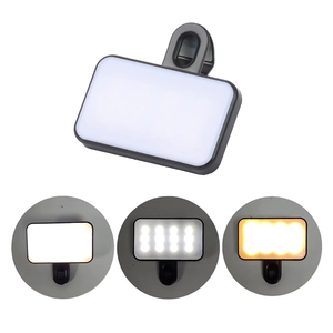 Petite lumière de selfie ensemble de lumière vidéo de tournage de <span class=keywords><strong>film</strong></span> vidéo éclairage vidéo de studio portable Led - Product Image 1