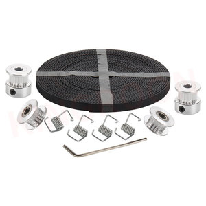 Polea Síncrona KINGROON GT2 de 20 Dientes, 6 mm de Ancho, 5 mm de Diámetro Interior, Polea Tensora 2GT con 4 Resortes, Accesorios para Impresora 3D - Product Image 1
