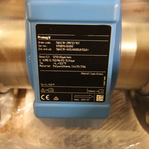 Débitmètre Endress Hauser Promag W 400, débitmètre E+H 5W4C1H-AAELHA0AHD3K0A, capteur de débit - Product Image 5