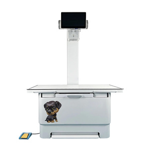 Échographe médical double colonne IN-VDR320A10 sur pied pour usage vétérinaire et hospitalier - Product Image 2