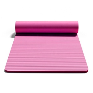 Alfombrillas de <span class=keywords><strong>Yoga</strong></span> Baratas al por Mayor, 2mm 3mm 4mm 5mm 6mm 7mm 8mm 10mm 20mm de Grosor, Negras, Antideslizantes - Product Image 2