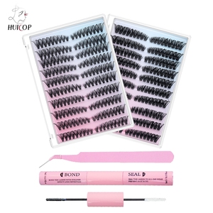 Venta al por mayor de pestañas con volumen de estilo caliente, pestañas postizas reutilizables, ideal para fotografía de viajes - Product Image 3