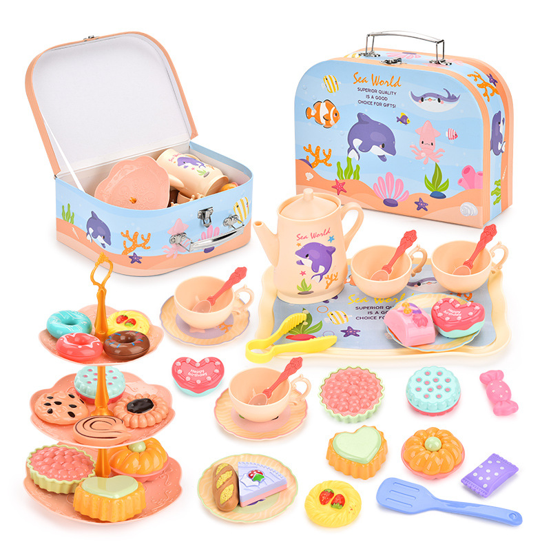 M5013 ocean afternoon tea-40pcs