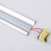 Liste de prix des lampes à tube LED avec boîtier en aluminium et couvercle en PC, 36w 1.2m