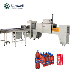 Máquina Envolvedora Retráctil Automática <span class=keywords><strong>de</strong></span> Alta Velocidad Sunswell para Envasado <span class=keywords><strong>de</strong></span> Alimentos y Bebidas - Product Image 1