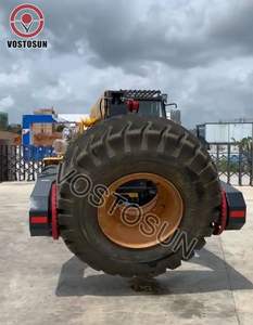 Carretilla elevadora de alta resistencia con manejador de neumáticos, accesorio de transporte de neumáticos 2T 3T 3,5 T 5T - Product Image 5