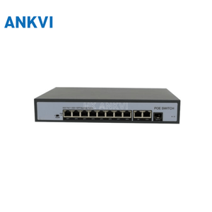 สวิตช์กิกะบิต POE 4+2 ออปติคอล 2 SFP 10/100/1000Mbps IEEE802.3AT AF KU-6006F - Product Image 3