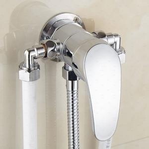 Válvula mezcladora de agua solar Morning Dew con 1 manija termostática de cerámica para grifo de ducha - Product Image 1