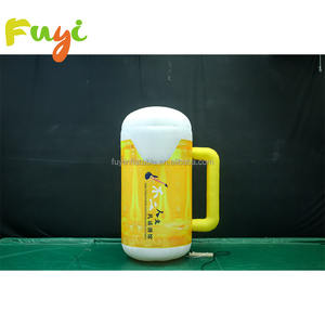 زجاجة قابلة للنفخ الدعاية والإعلان والديكور عالية الجودة حار بيع عملاقة قابلة للنفخ للإعلان - Product Image 4