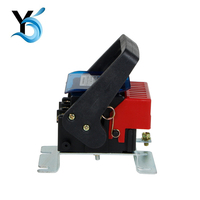 Disjoncteur à fusible noir en cuivre BAOYONG HG1F 32-30 3 pôles 380V 32A