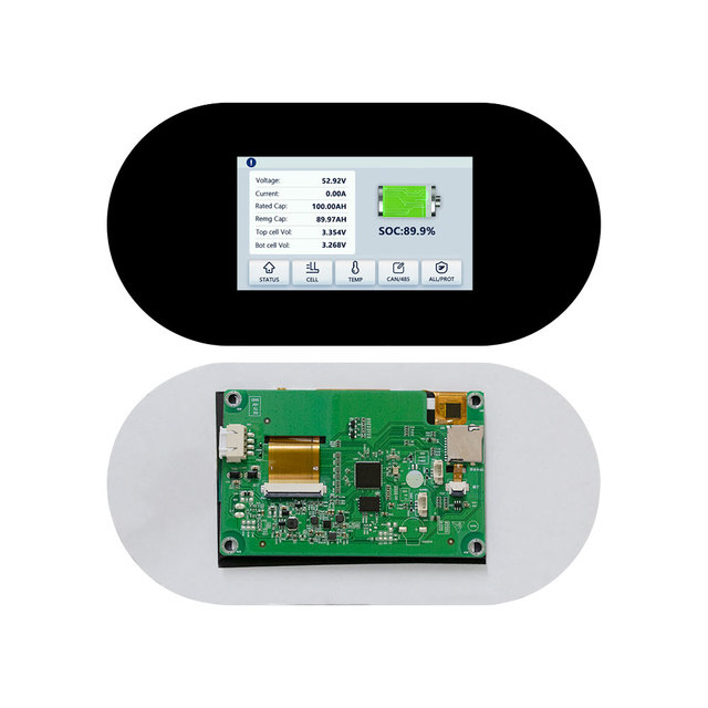 4.3 Inch 800x480 HMI Display TFT LCD Touch Screen Smart Module 4.3" Capacitive Display