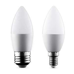 หลอดไฟ LED แบบเทียน ขั้วเกลียว E12 E14 E26 E27 B22 B15 ประหยัดพลังงาน สำหรับโคมไฟแขวนในบ้าน - Product Image 3