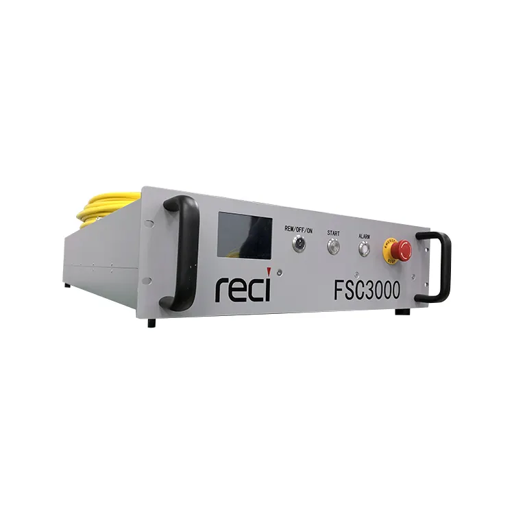 Fonte laser reci 2000w 3000w como fonte max laser para corte a laser de fibra