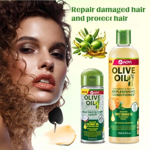 Champú y Acondicionador Hidratante con Aceite de <span class=keywords><strong>Oliva</strong></span> de 480 ml para Uso Profesional en Salones de Belleza, Gran Venta - Product Image 1