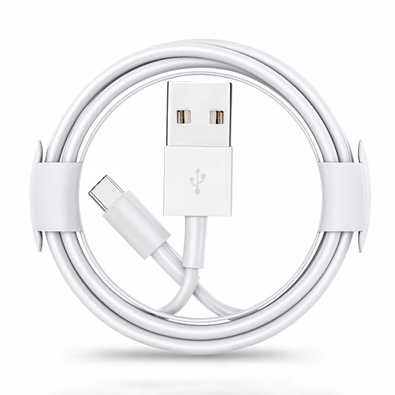 Blanc (USB-Type C 3A sans boîte)
