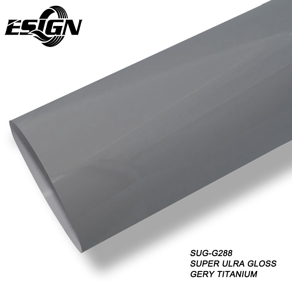 Titane Gris super ultra brillant