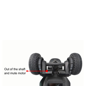 Patineta Eléctrica de Madera de Arce con Doble Balancín, Personalizable, con Luces de Color <span class=keywords><strong>en</strong></span> Movimiento, Estilo SUV - Product Image 4