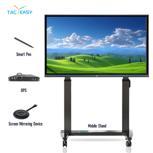 NOUVEAU Écran tactile tout-en-un Android <span class=keywords><strong>15</strong></span> de 55/65/75 <span class=keywords><strong>pouces</strong></span> pour salle de réunion, tableau blanc numérique LCD intelligent pour l'éducation/les entreprises - Product Image 6