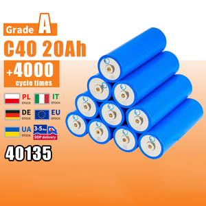 C40 MB30 MB31 цилиндрический элемент батареи LiFePO4 3,2 В 20Ah 15Ah 22Ah 40135/33140/46160 для замены электровелосипеда/электровелосипеда - Product Image 1