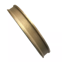 Meule à verre FA, meule à diamant à bord trapézoïdal, meule trapézoïdale pour le polissage du verre