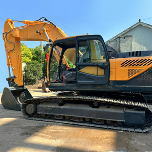 Excavatrice sur chenilles lourde Hyundai R300LC-9S d'occasion, 30 tonnes, moteur Cummins d'origine coréenne, faible nombre d'heures de fonctionnement, pelle hydraulique - Product Image 1