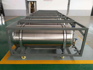 Vend à la main DPL450 -175-1.4 Le fabricant vend des canettes Duwa anciennes et <span class=keywords><strong>d</strong></span>'occasion et des bouteilles Duwa Cylindre de gaz liquide cryogénique - Product Image 3