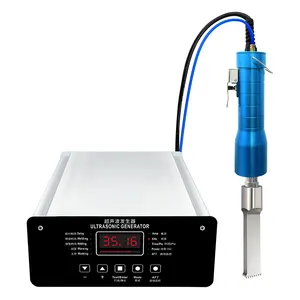 Ultrasonic Spot Welding Gun 35kHz Heat Gun Plastic Welding Machine Auto Tuning