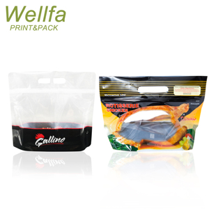Personalizado Impreso Bolsa <span class=keywords><strong>De</strong></span> Plástico Laminado <span class=keywords><strong>De</strong></span> Piede Asado Rotisserie <span class=keywords><strong>De</strong></span> Alimentos <span class=keywords><strong>De</strong></span> Microondas Bolsa <span class=keywords><strong>De</strong></span> Pollo Caliente - Product Image 1
