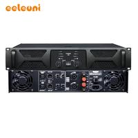 Amplificateur de puissance professionnel Eeleuni, système audio, équipement de scène pour spectacle, amplificateur d'ingénierie audio professionnelle BU-800